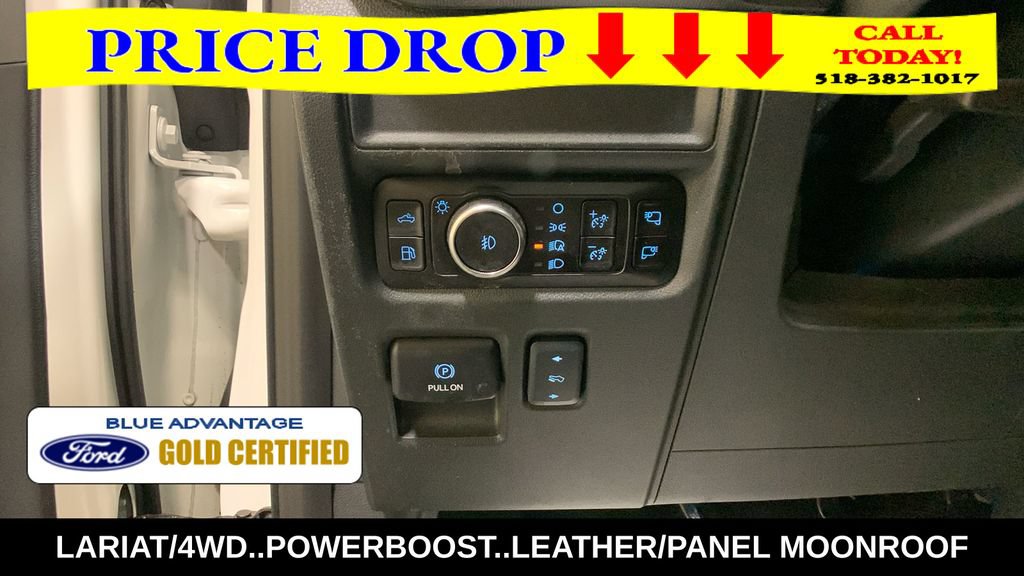 Certified 2025 Ford F150 Lariat w/ Equipment Group 502A High AWD/4WD image 34