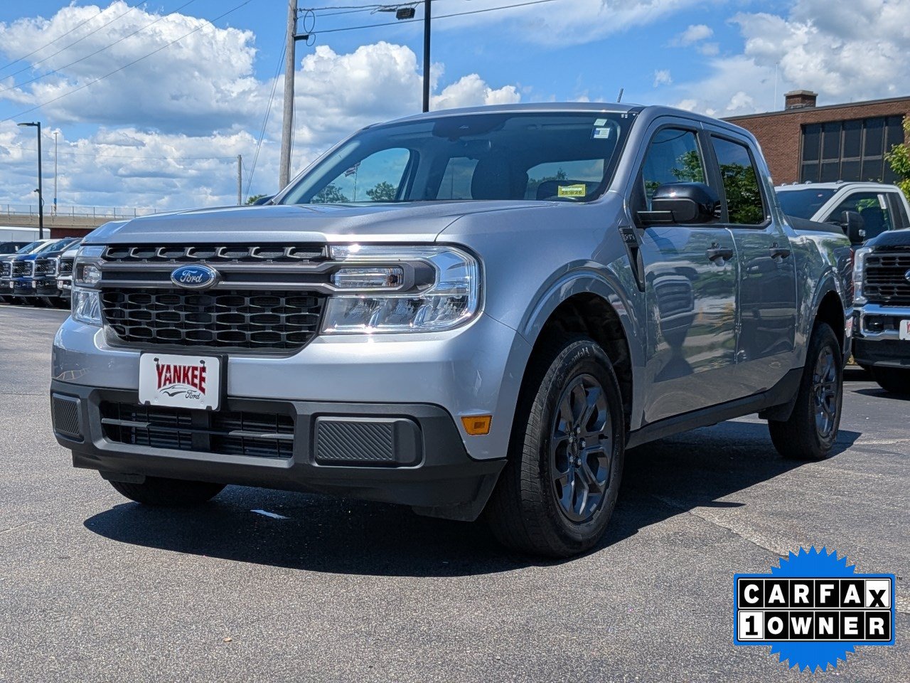 Certified 2024 Ford Maverick XLT w/ XLT Luxury Package AWD/4WD image 8