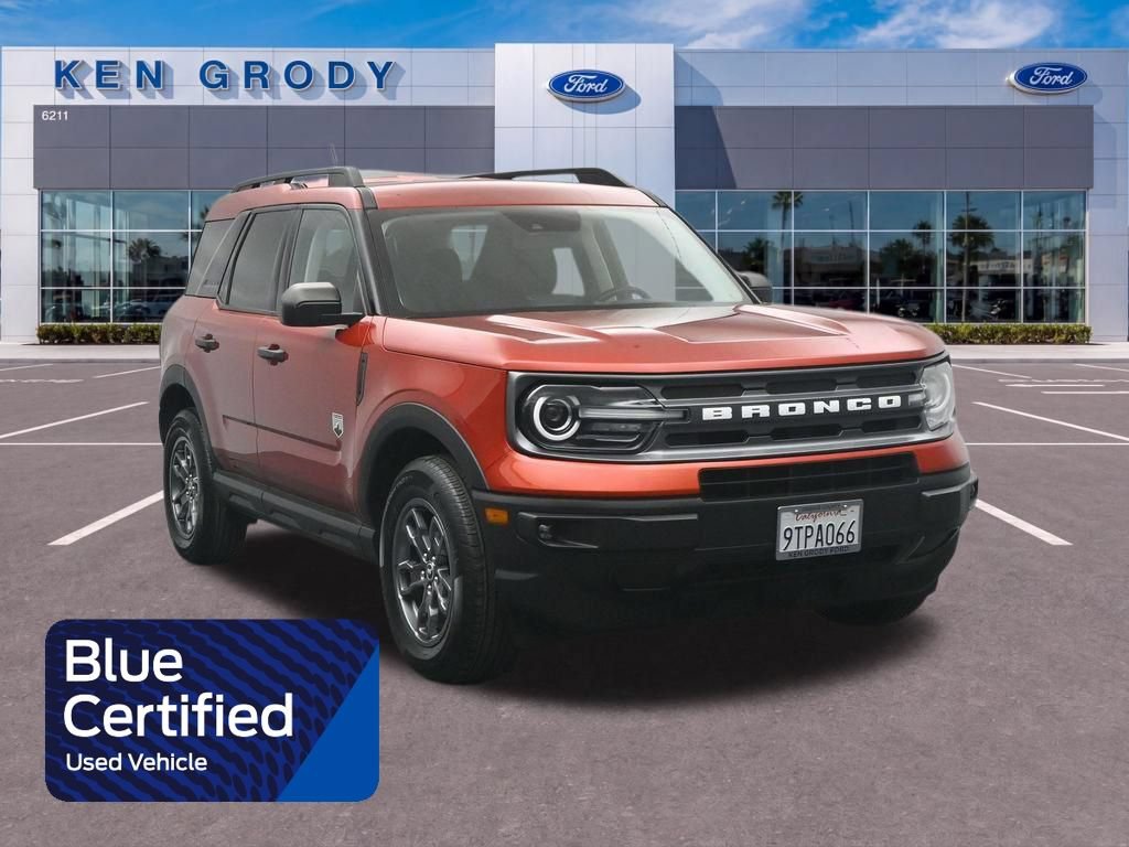 Certified 2023 Ford Bronco Sport Big Bend AWD/4WD 360° Tour