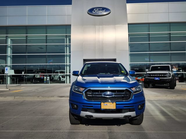 Certified 2023 Ford Ranger Lariat w/ Equipment Group 501A High AWD/4WD image 2