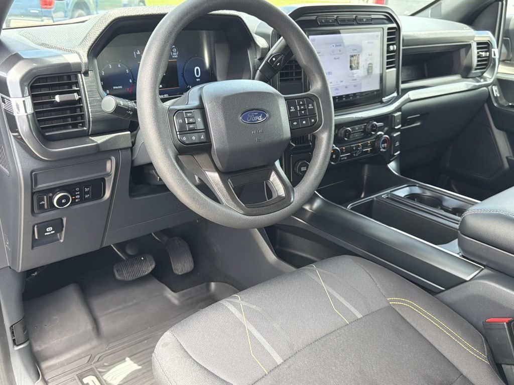 Certified 2024 Ford F150 STX w/ Mobile Office Package RWD image 10