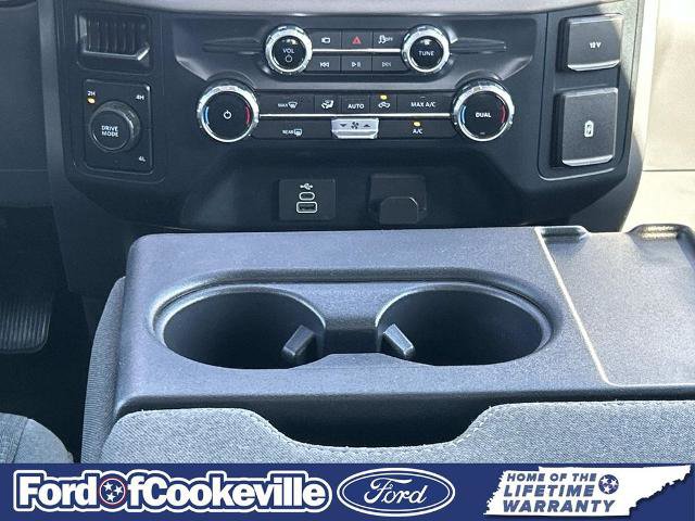 Certified 2025 Ford F150 XLT w/ Equipment Group 301A Standard AWD/4WD image 17