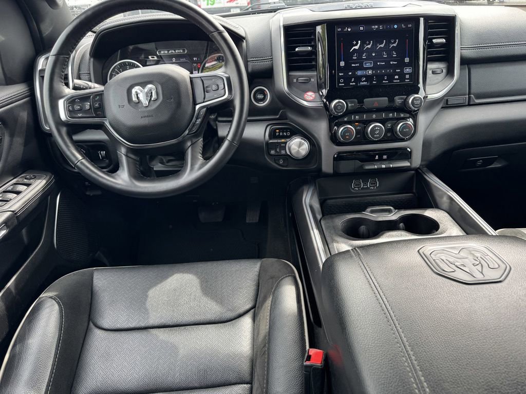 Used 2024 RAM 1500 Laramie AWD/4WD image 16