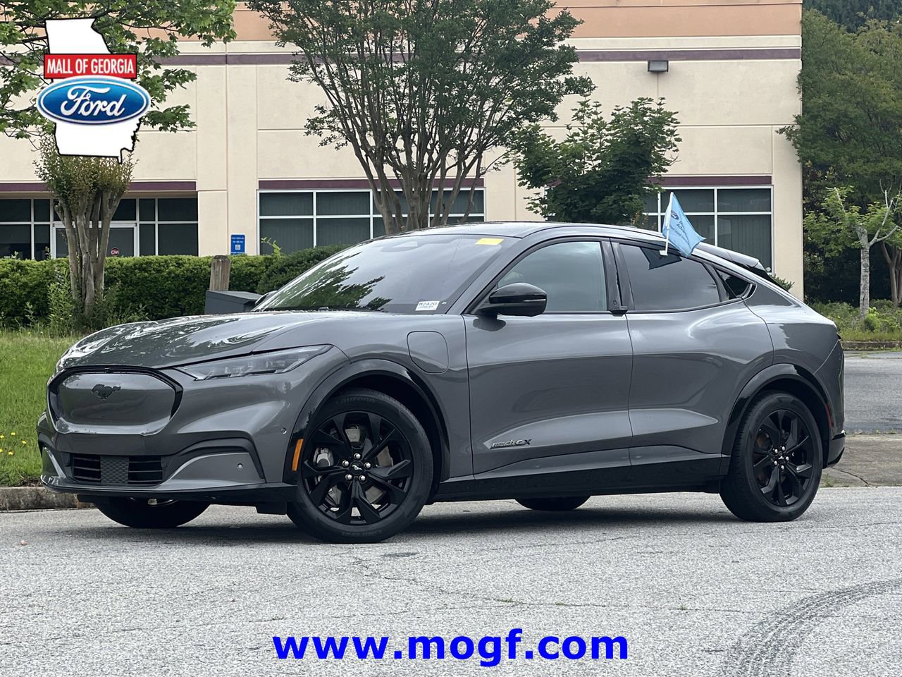Certified 2023 Ford Mustang Mach-E Premium w/ Mustang Nite Pony Package