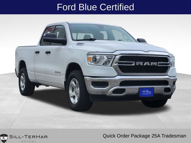 Used 2019 RAM 1500 Tradesman AWD/4WD image 7