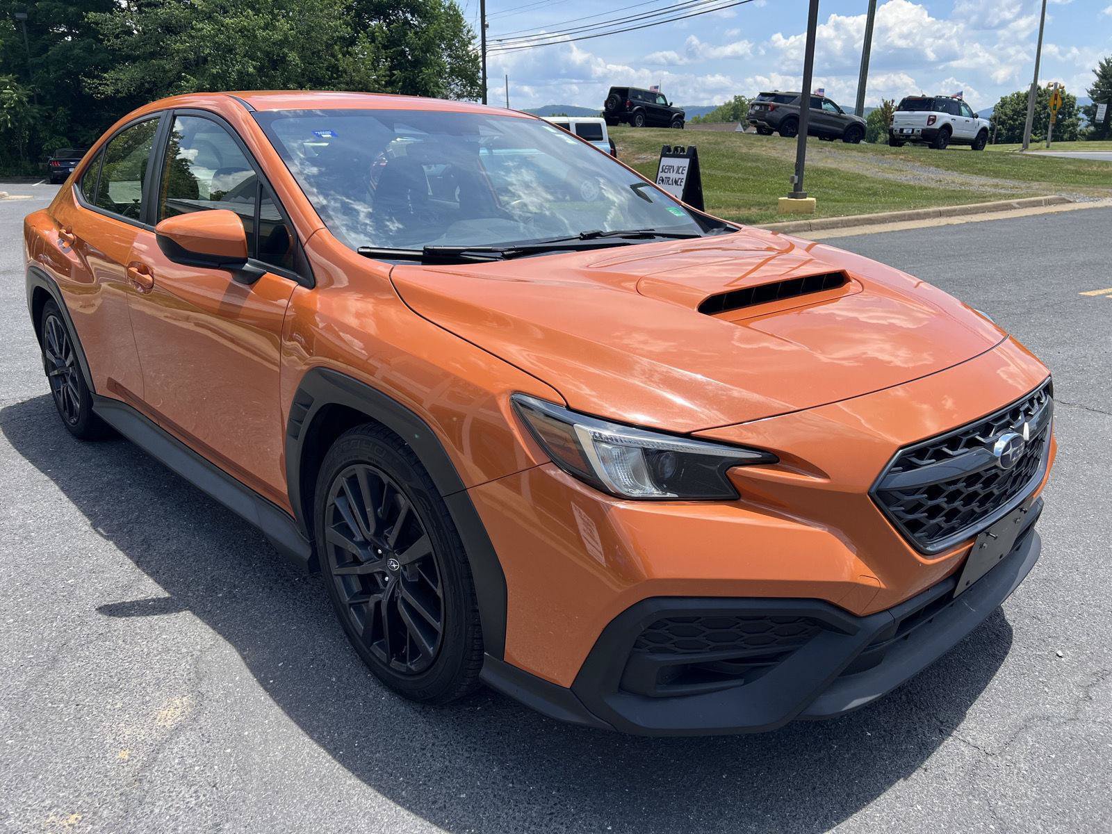 Used 2022 Subaru WRX AWD/4WD image 8