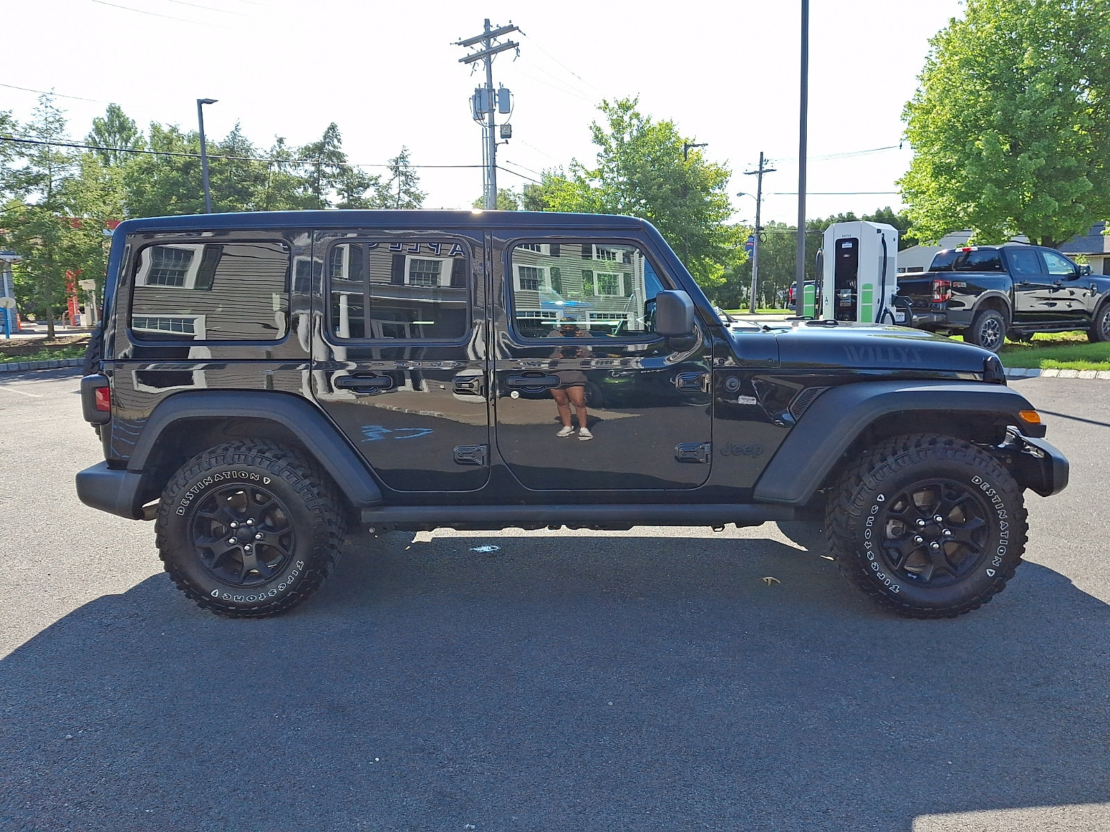 Used 2021 Jeep Wrangler Unlimited Sport AWD/4WD image 4