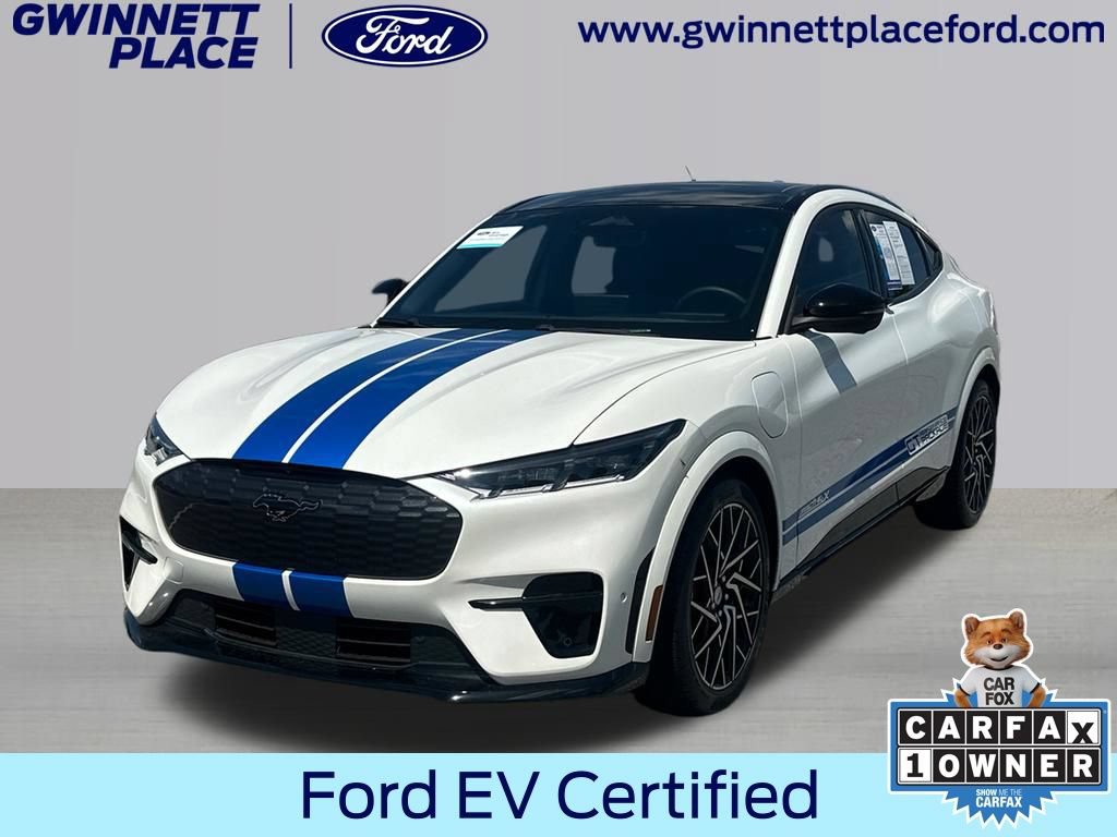 Certified 2022 Ford Mustang Mach-E GT w/ GT Performance Edition AWD/4WD image 1