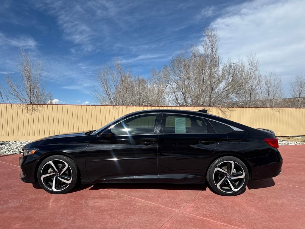 Used 2022 Honda Accord Sport image 3