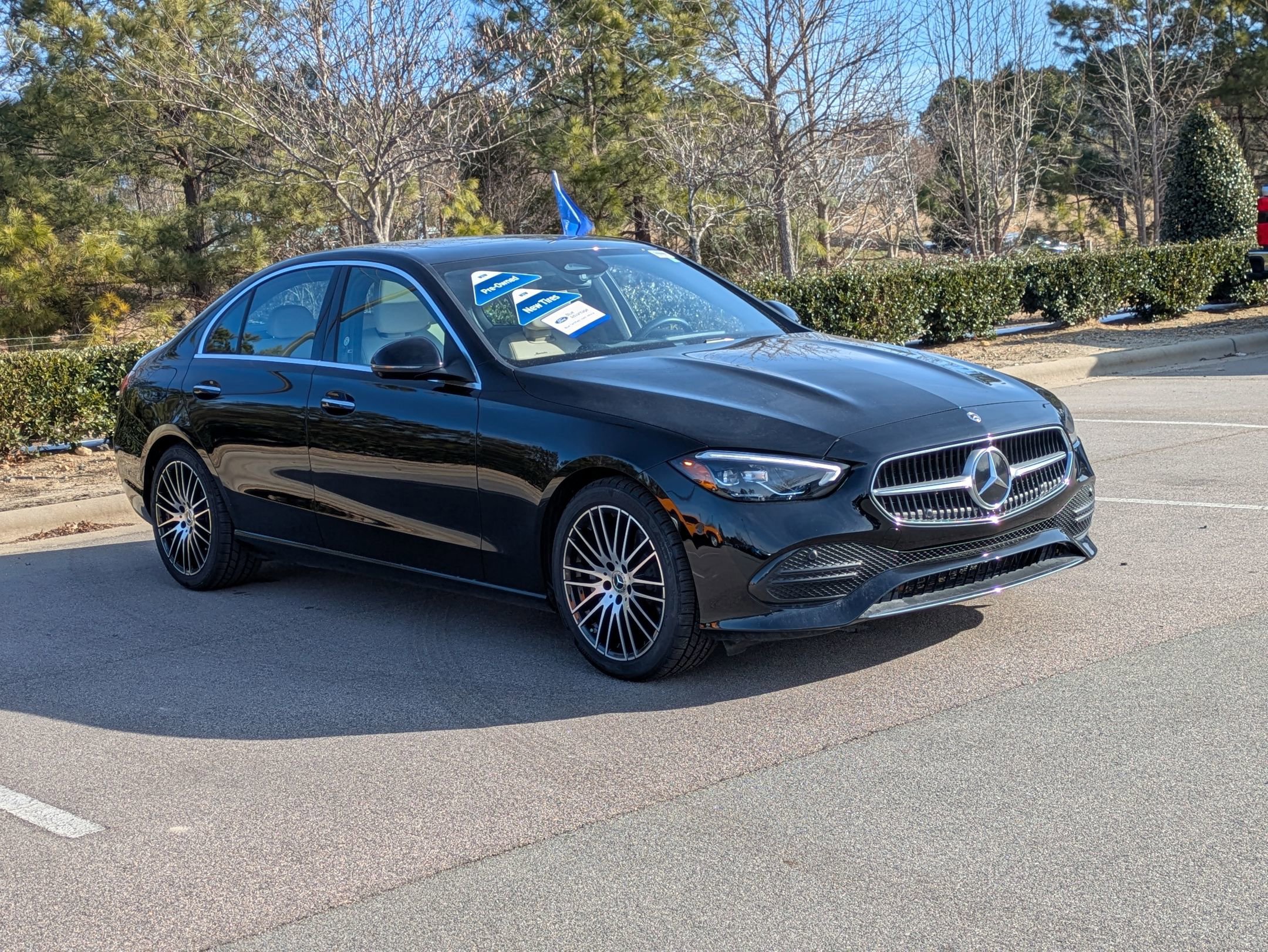 Used 2022 Mercedes-Benz C 300 Sedan image 9