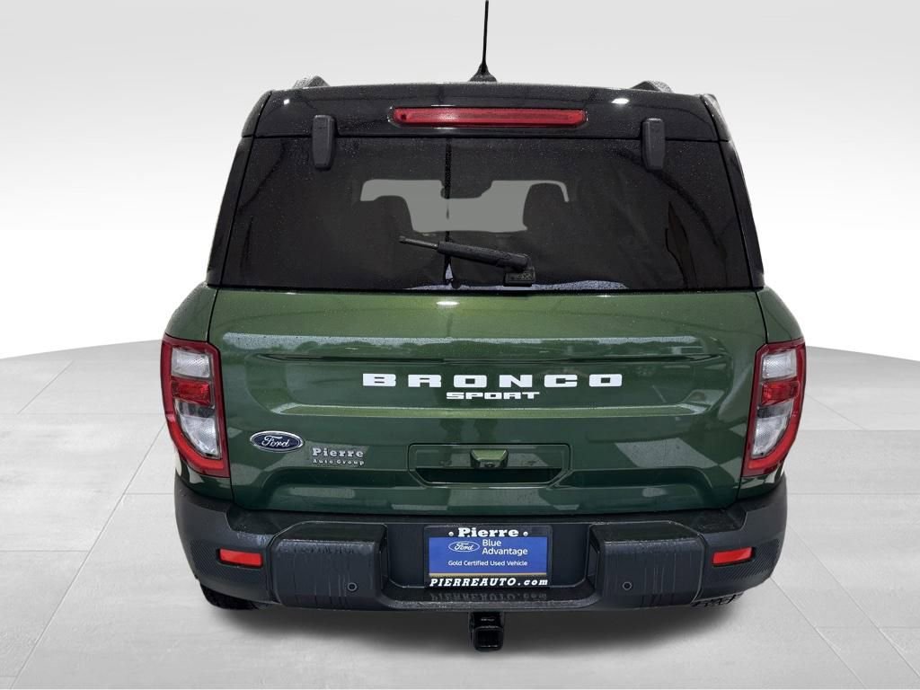 Certified 2025 Ford Bronco Sport Badlands w/ Badlands Tech Package image 2