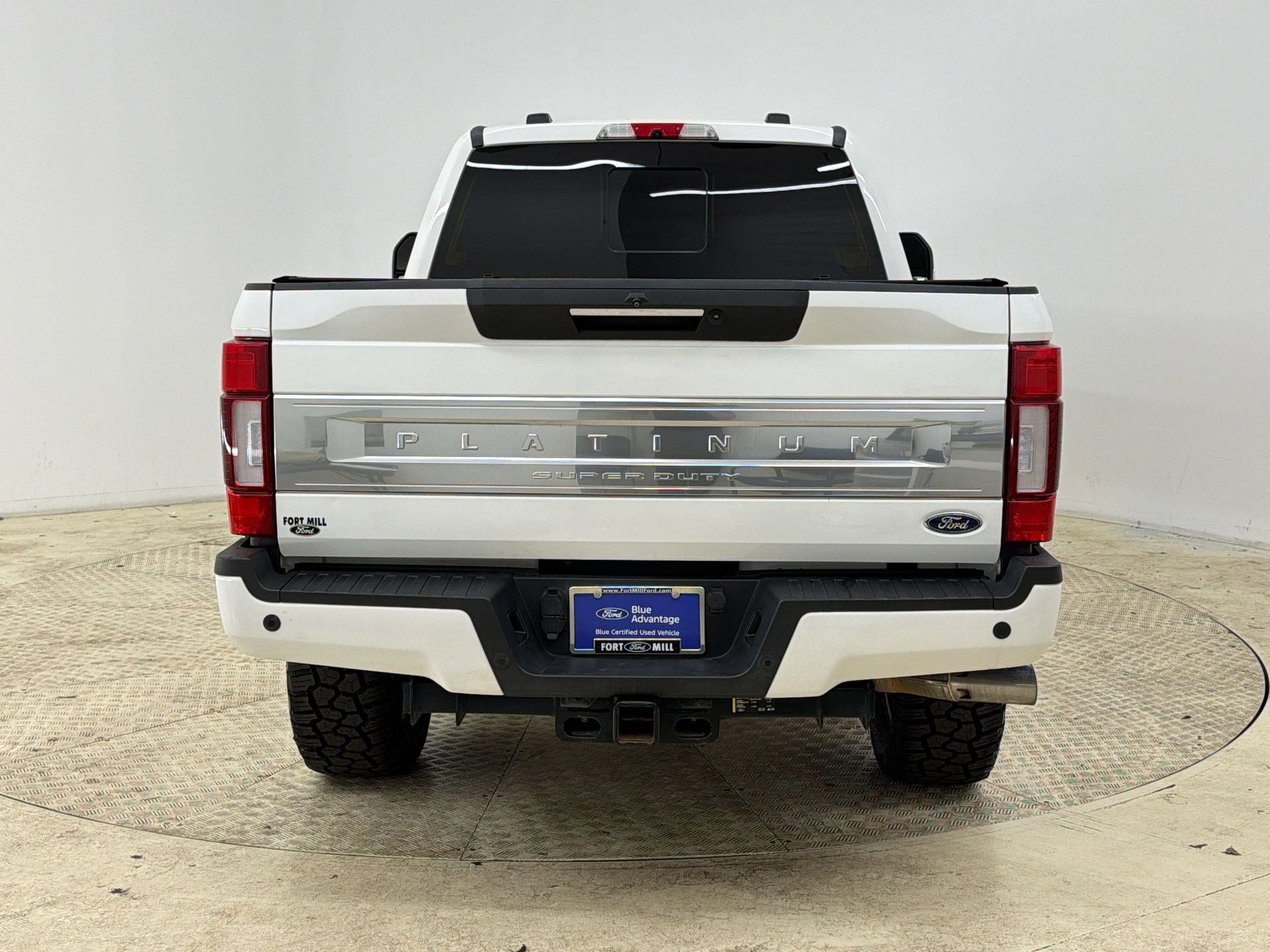 Certified 2022 Ford F250 Platinum w/ FX4 Off-Road Package image 10