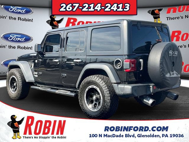 Used 2018 Jeep Wrangler Unlimited Sport S AWD/4WD image 5