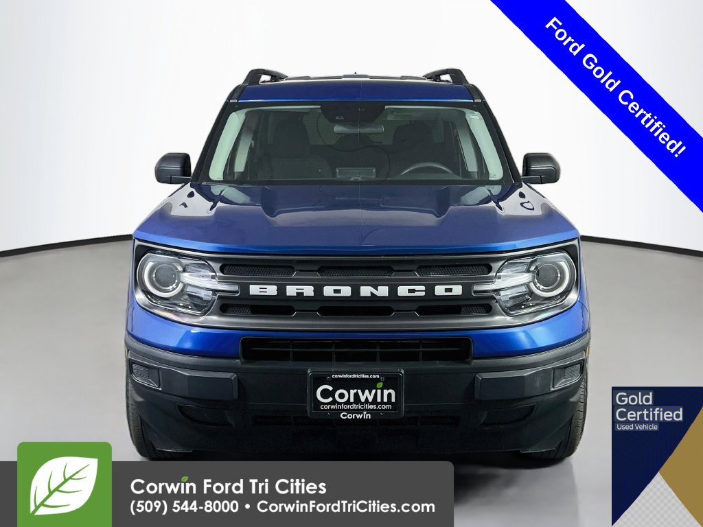Certified 2024 Ford Bronco Sport Big Bend AWD/4WD image 3