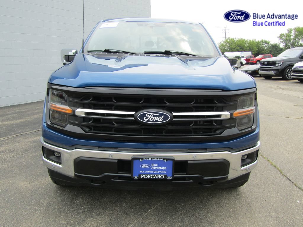 Certified 2024 Ford F150 XLT w/ Equipment Group 302A MID AWD/4WD image 16