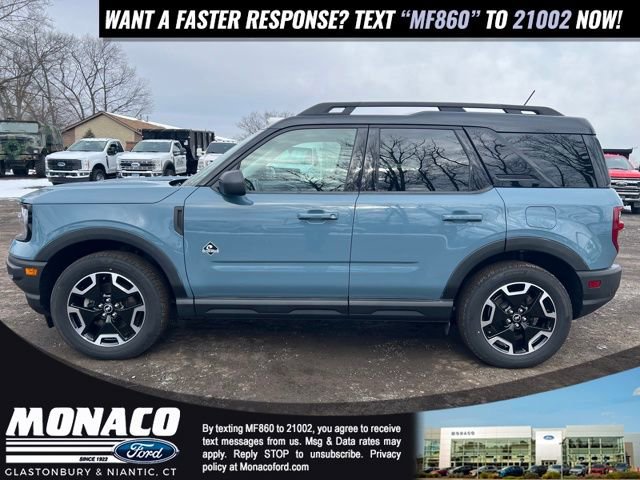 Certified 2023 Ford Bronco Sport Outer Banks w/ Tech Package image 2