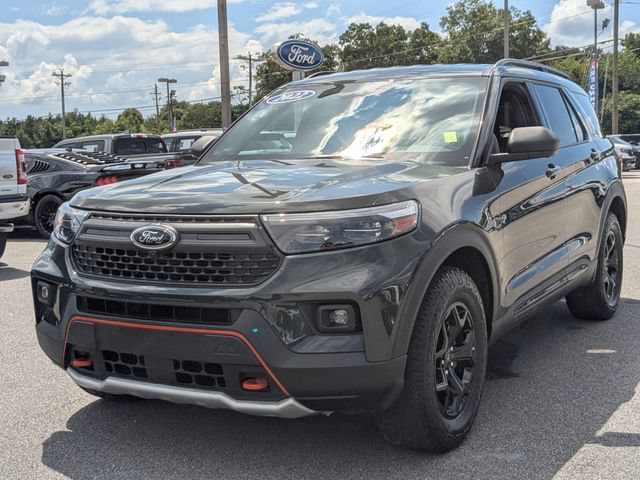 Certified 2022 Ford Explorer Timberline AWD/4WD image 7