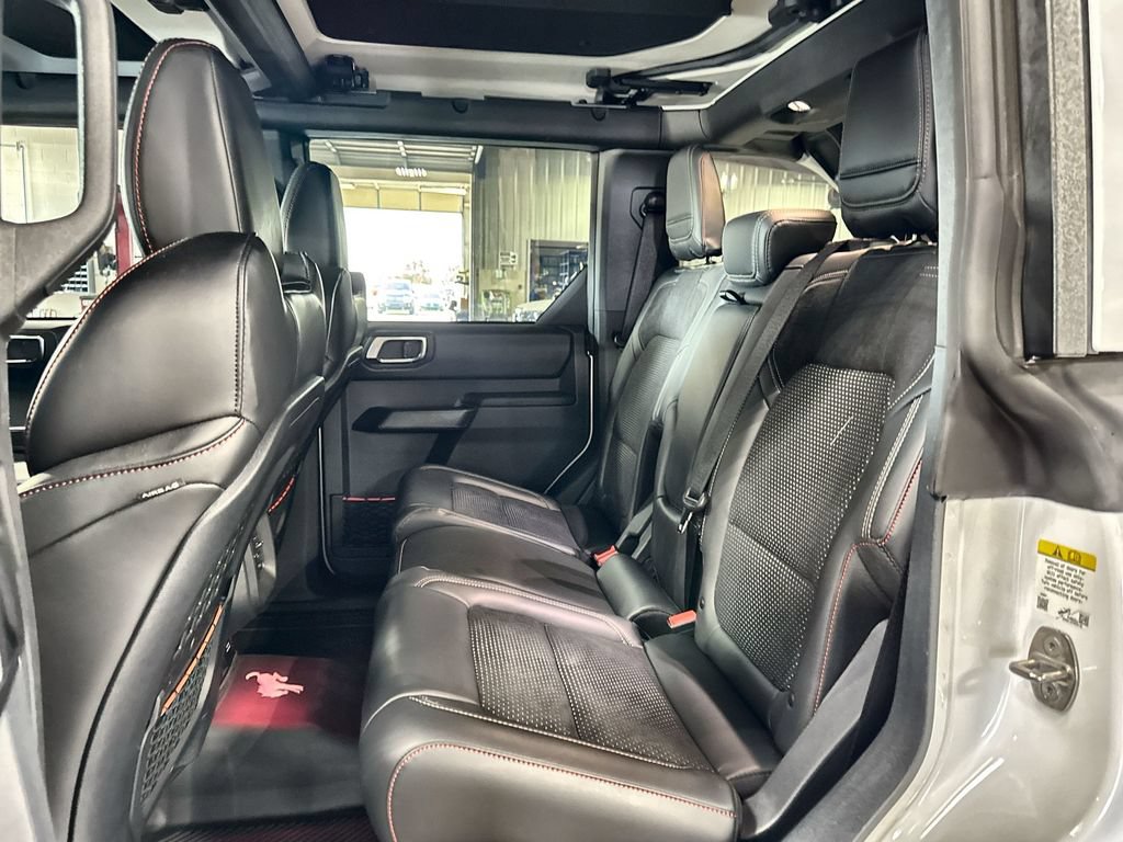 Certified 2025 Ford Bronco Raptor w/ Interior Carbon Fiber Pack AWD/4WD image 25