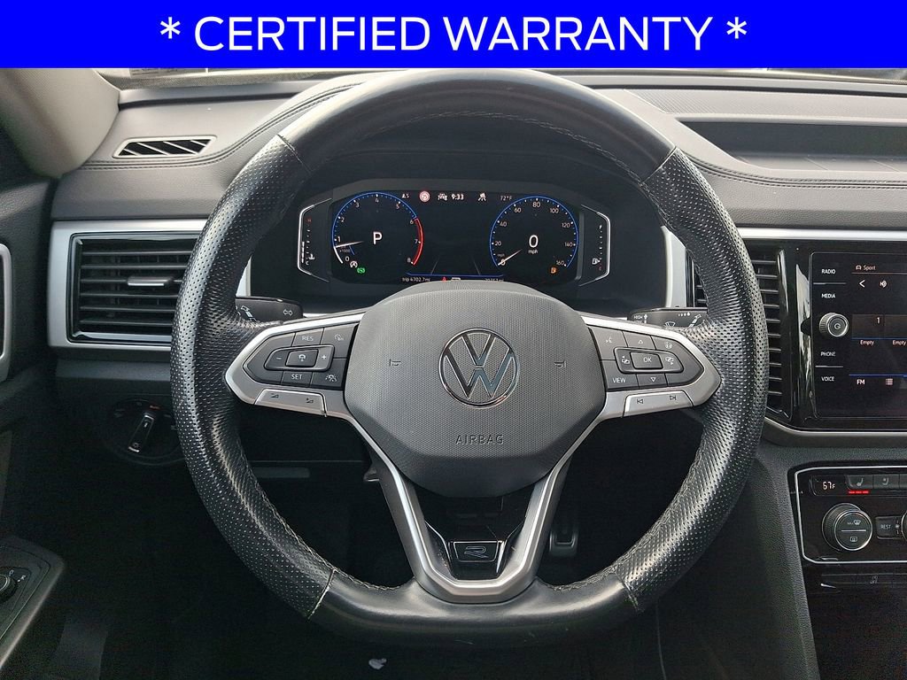 Used 2021 Volkswagen Atlas SEL Premium AWD/4WD image 22