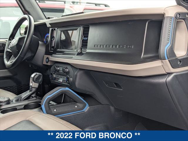 Certified 2022 Ford Bronco Wildtrak AWD/4WD image 23
