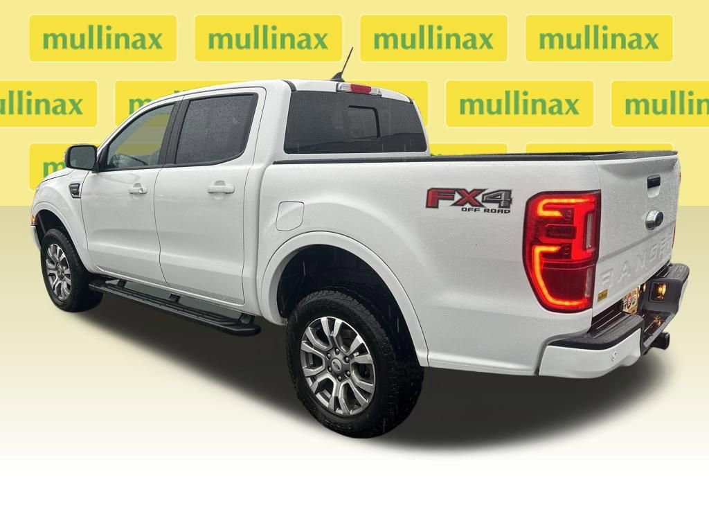 Certified 2021 Ford Ranger Lariat w/ FX4 Off-Road Package image 11
