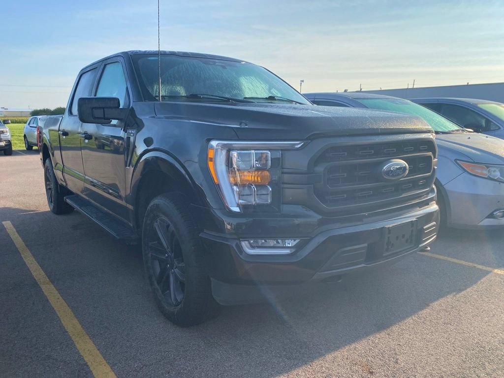 Certified 2023 Ford F150 XLT w/ Equipment Group 302A High AWD/4WD image 2