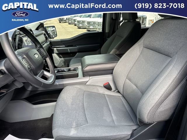 Certified 2025 Ford F150 XLT w/ Equipment Group 302A MID AWD/4WD image 19