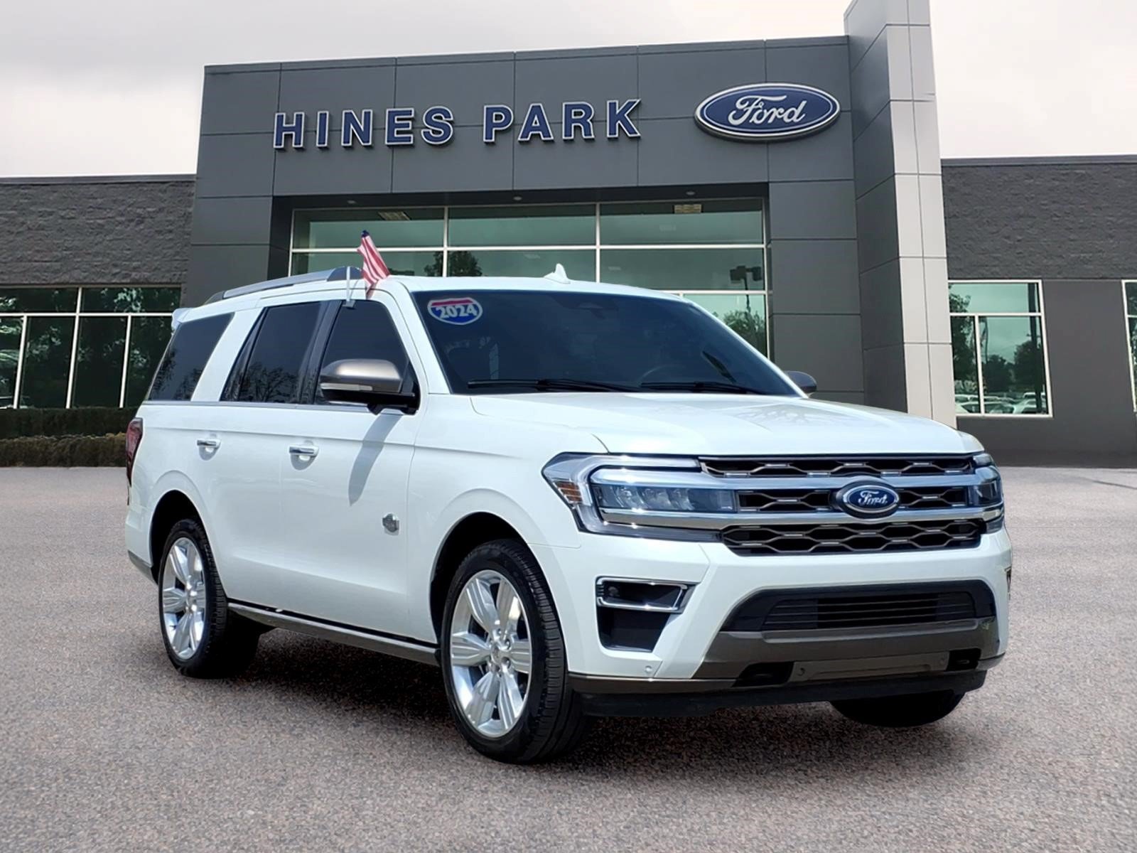 Certified 2024 Ford Expedition King Ranch