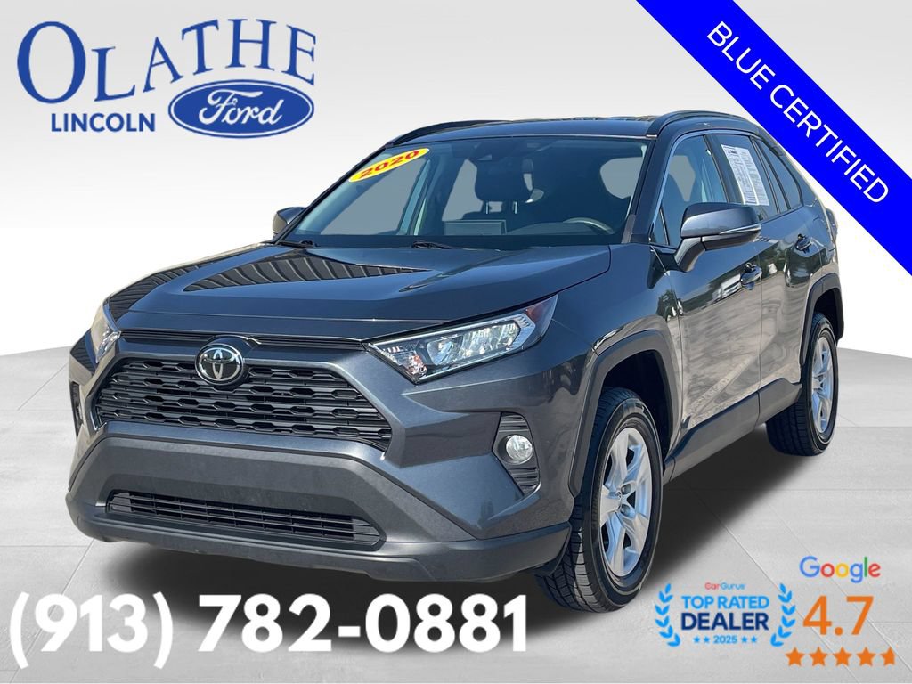 Used 2020 Toyota RAV4 XLE w/ All Weather Liner Package