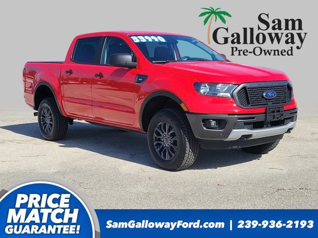 Certified 2022 Ford Ranger XLT w/ Equipment Group 301A Mid image 5