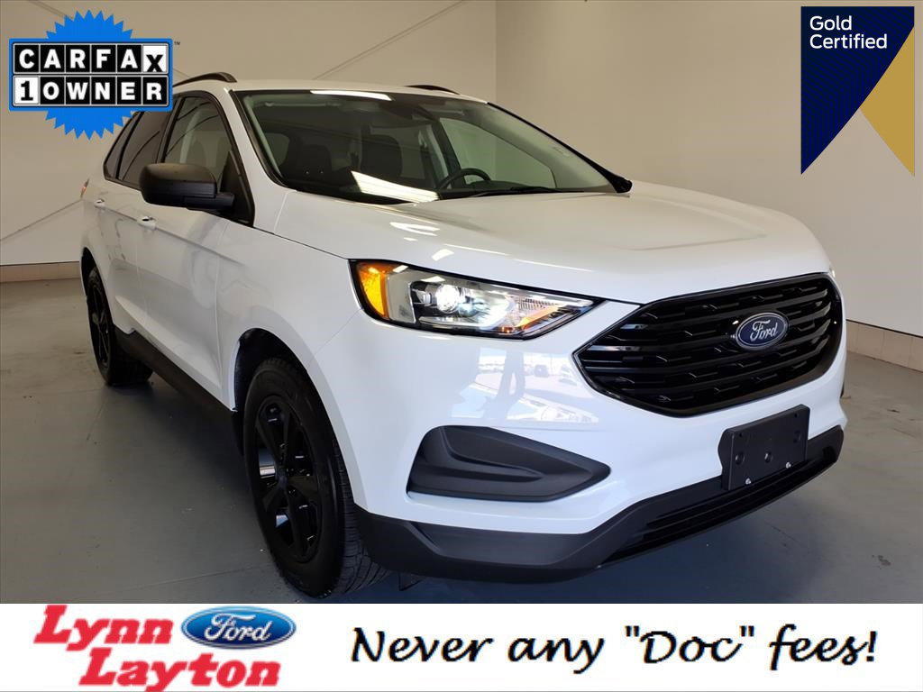 Certified 2022 Ford Edge SE