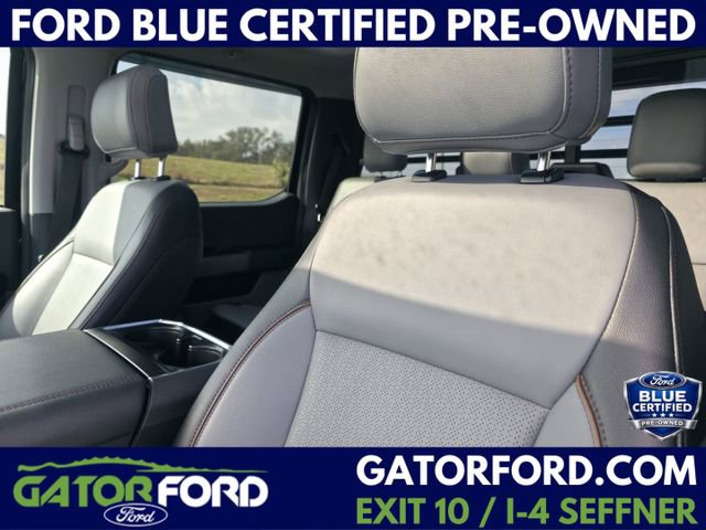Certified 2025 Ford F150 Lariat w/ Equipment Group 501A Mid image 14