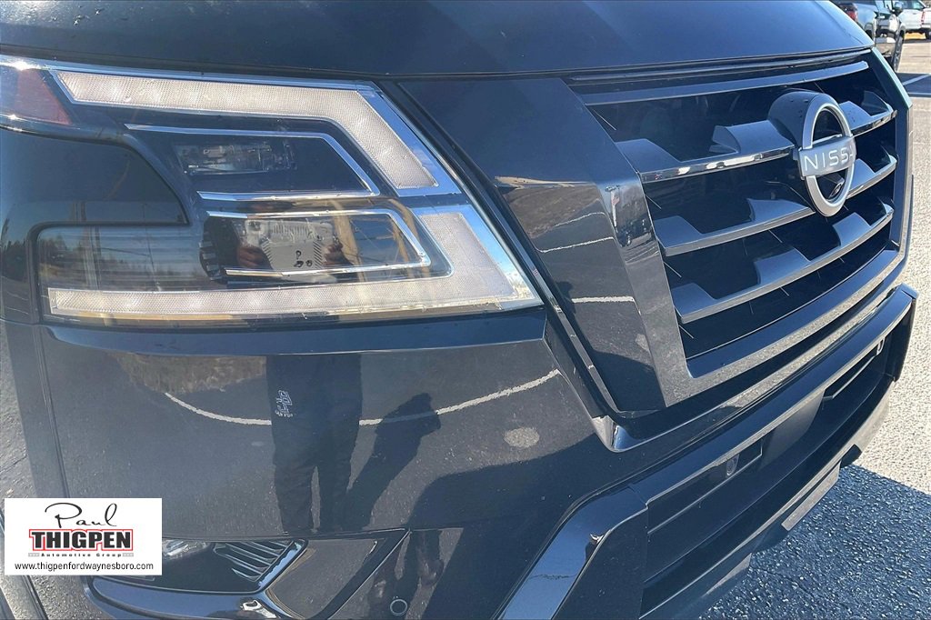 Used 2023 Nissan Armada SL w/ Midnight Edition Package image 28