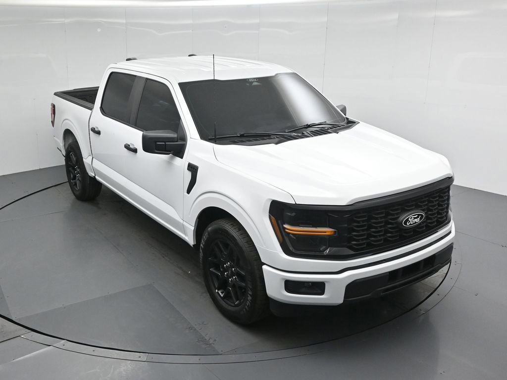 Certified 2025 Ford F150 STX w/ STX Black Appearance Package image 4