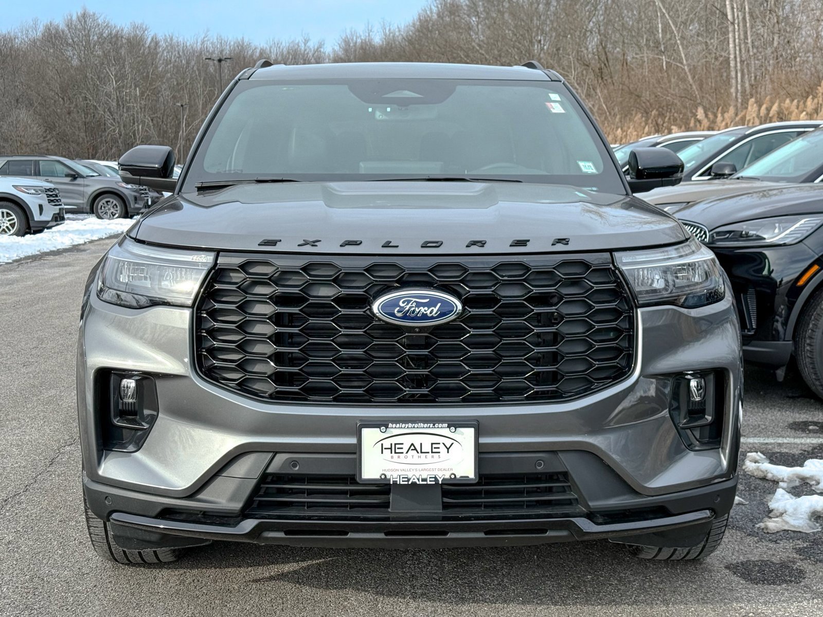 Certified 2025 Ford Explorer ST-Line w/ Premium Package image 8