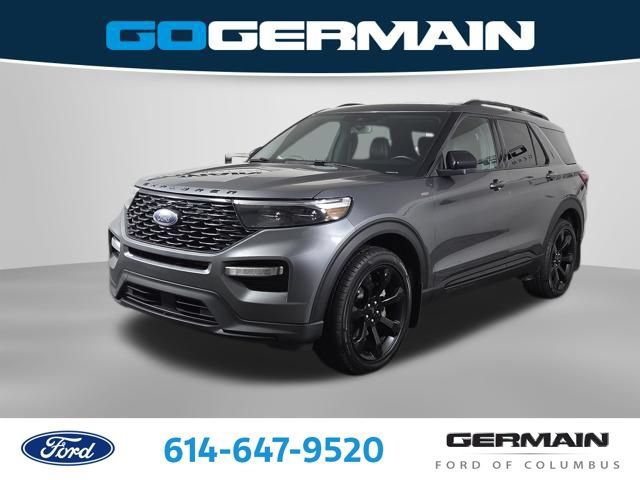 Certified 2024 Ford Explorer ST-Line w/ Class IV Trailer Tow Package