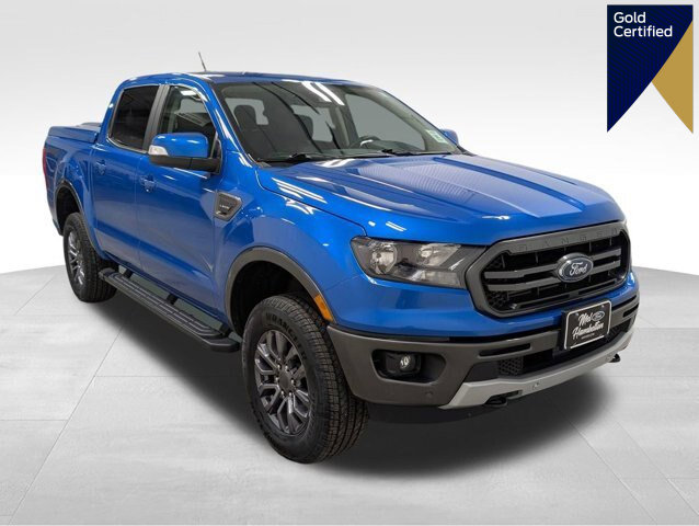 Certified 2022 Ford Ranger Lariat w/ Equipment Group 501A High image 1