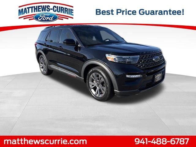 Certified 2023 Ford Explorer XLT w/ Equipment Group 202A