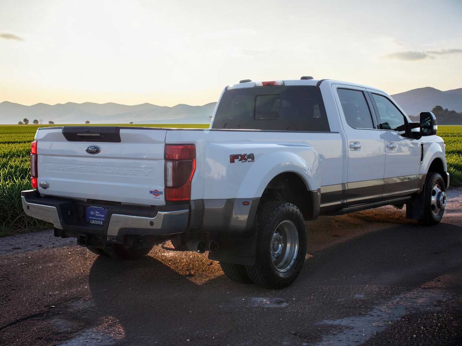 Certified 2022 Ford F350 King Ranch w/ King Ranch Ultimate Package AWD/4WD image 6