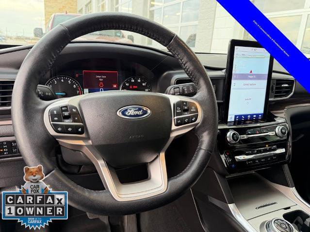 Certified 2022 Ford Explorer Limited w/ Limited Technology Package image 13