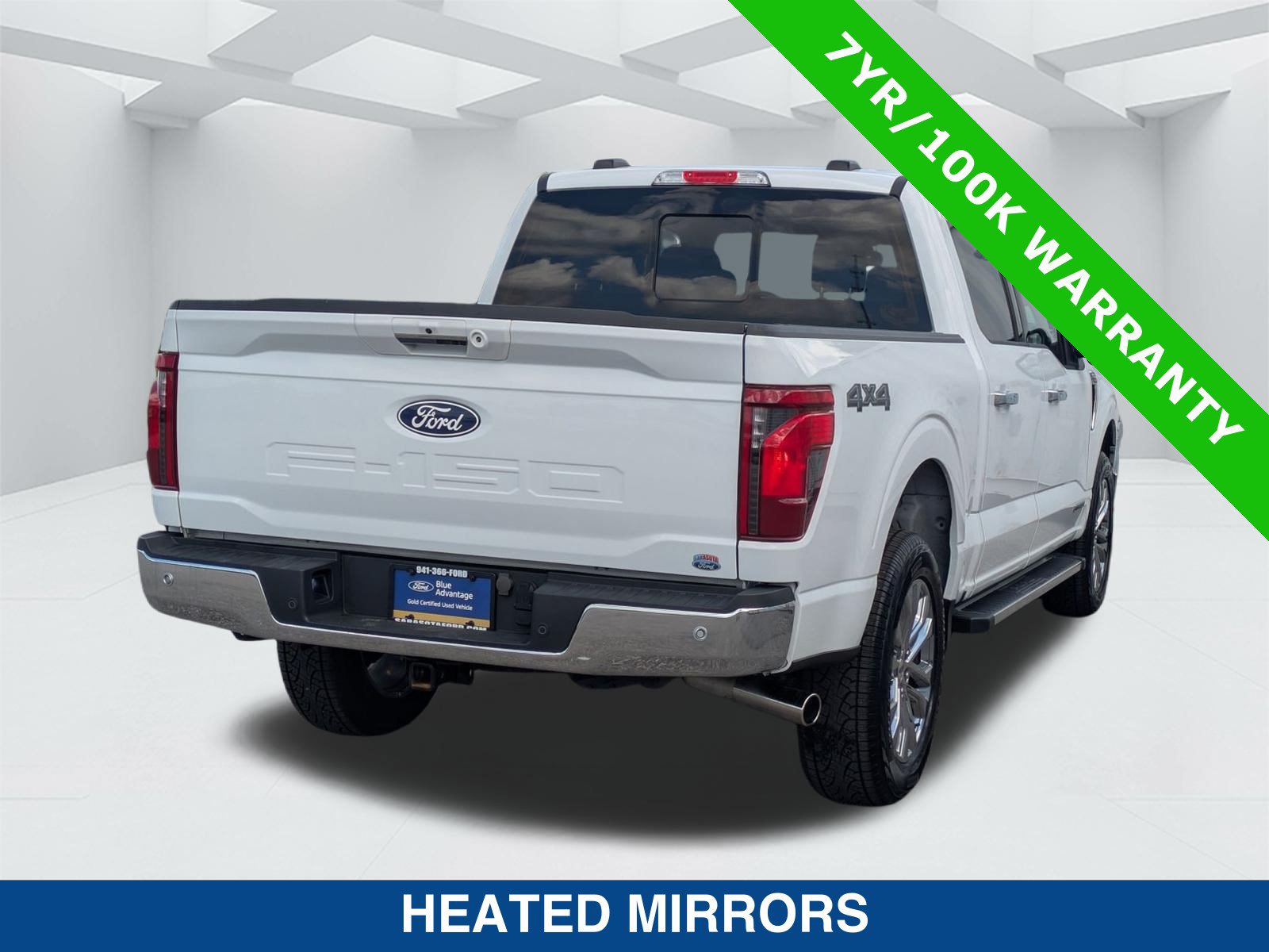 Certified 2024 Ford F150 XLT w/ Equipment Group 302A MID AWD/4WD image 5