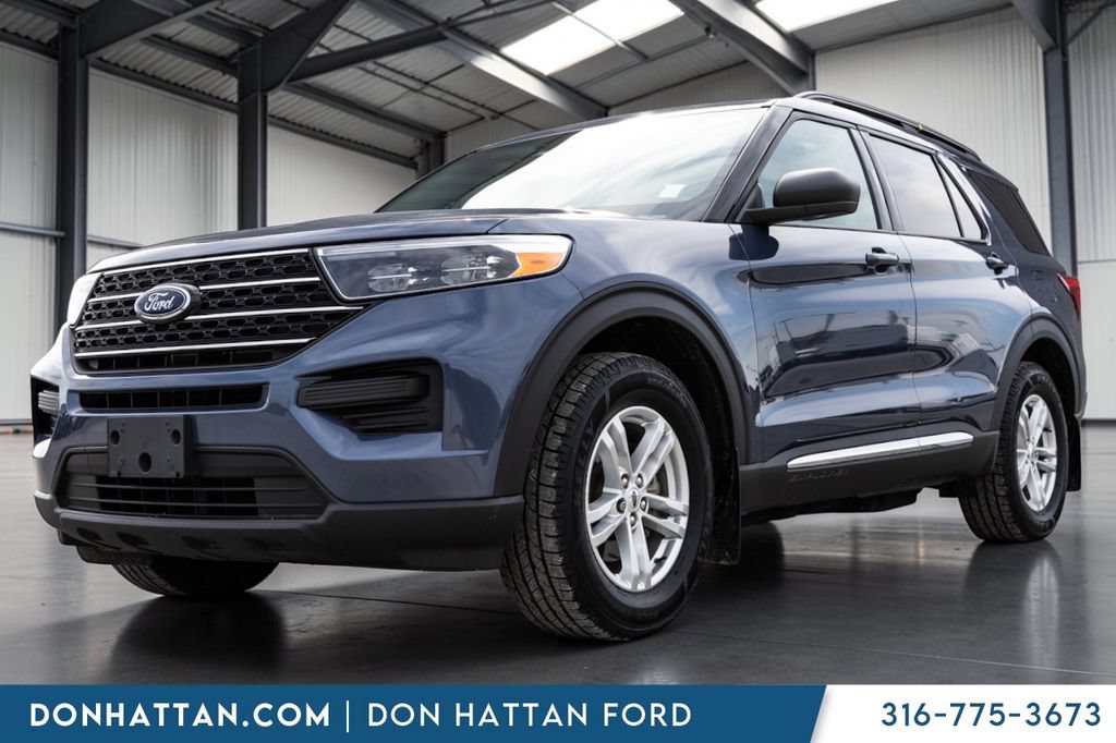 Certified 2021 Ford Explorer XLT