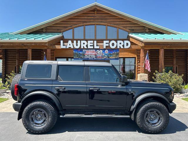 Certified 2025 Ford Bronco 4-Door w/ Sasquatch Package