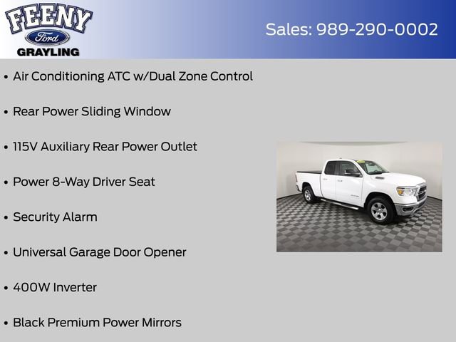 Used 2020 RAM 1500 Big Horn image 24