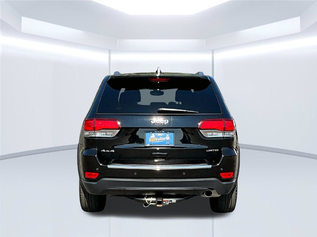 Used 2021 Jeep Grand Cherokee Limited AWD/4WD image 7