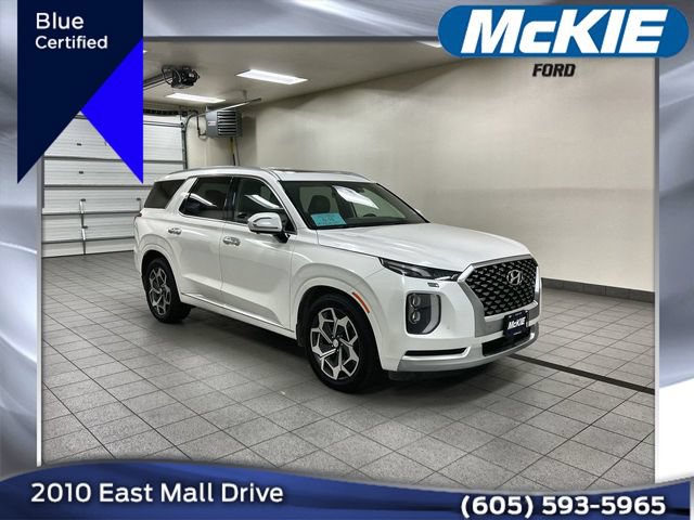 Used 2021 Hyundai Palisade Calligraphy w/ Cargo Package