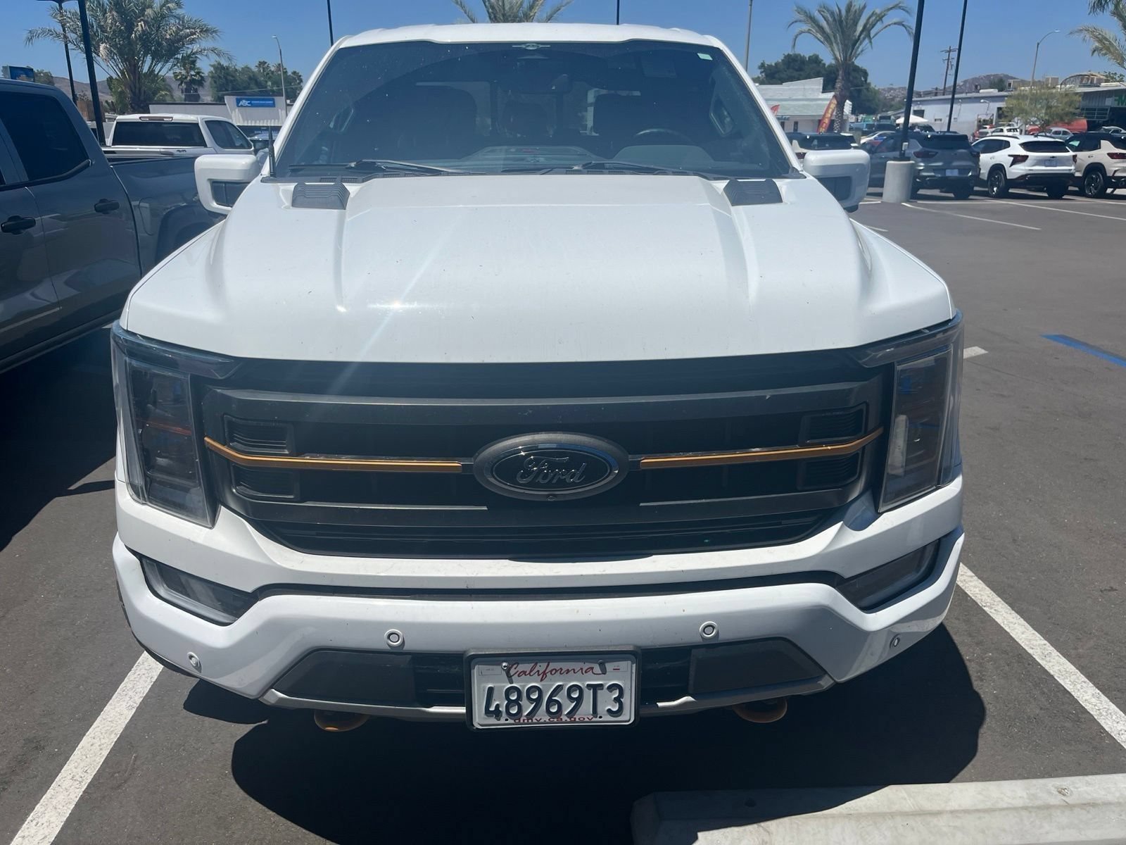 Certified 2023 Ford F150 Tremor w/ Equipment Group 402A High AWD/4WD image 3