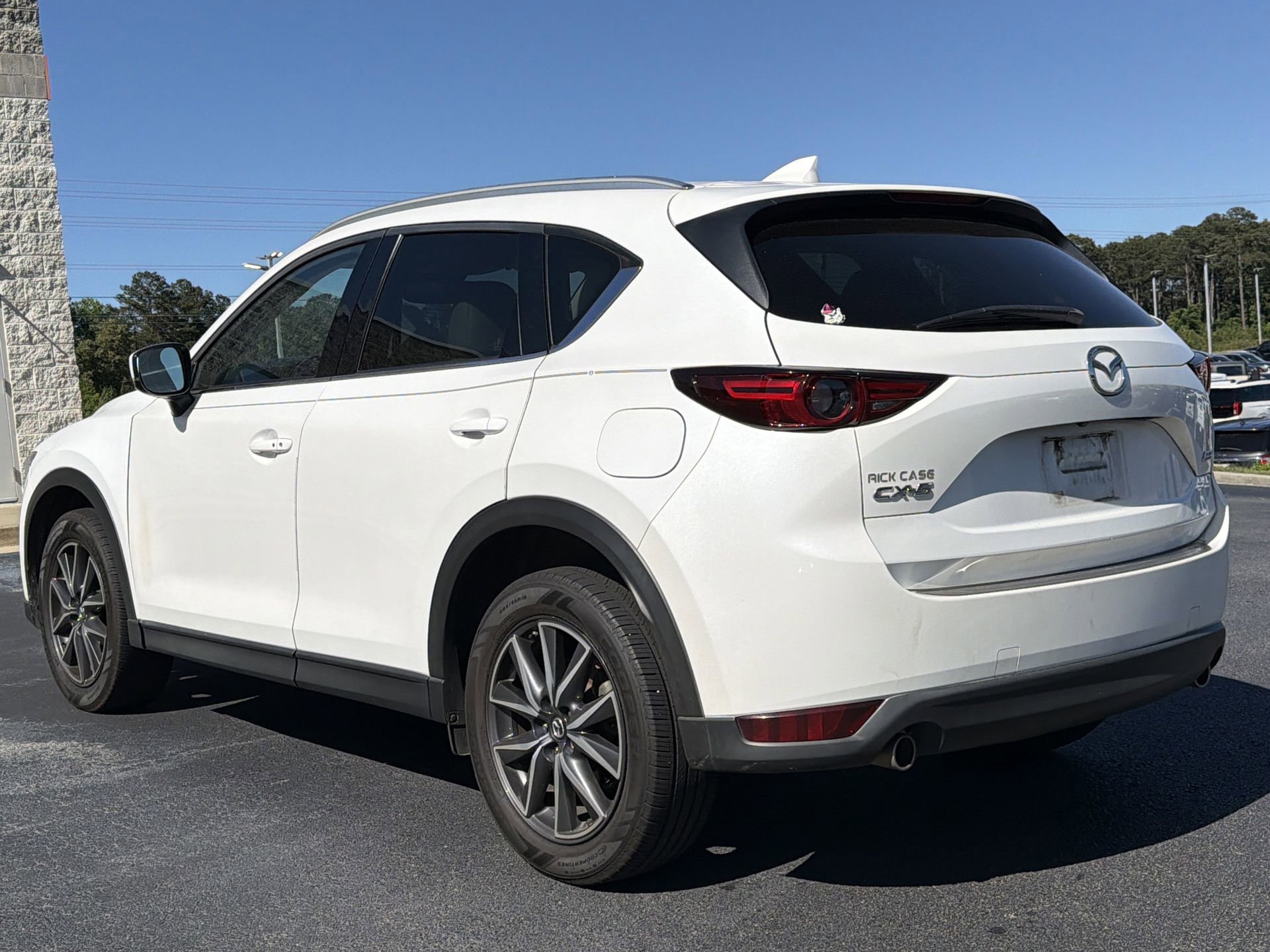 Used 2018 MAZDA CX-5 Grand Touring FWD image 3