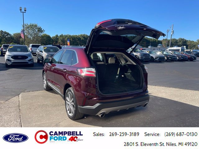 Certified 2023 Ford Edge Titanium AWD/4WD image 34