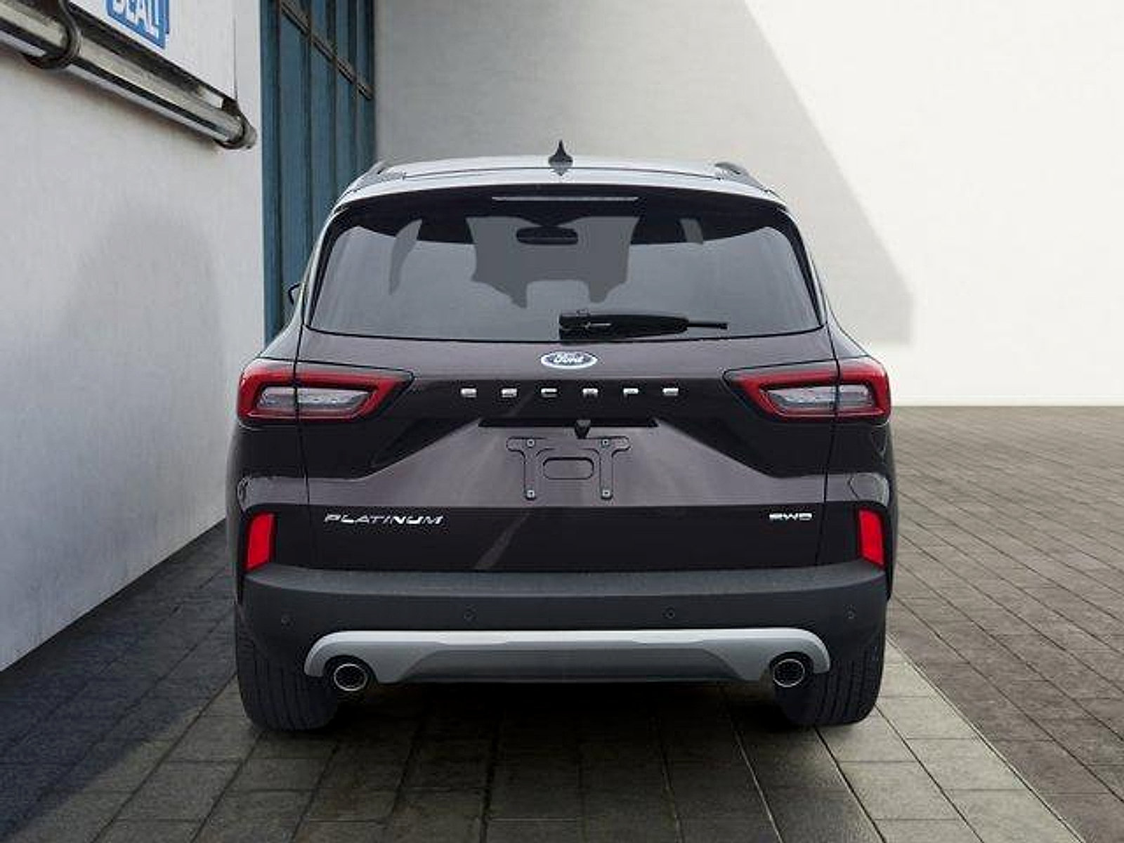 Certified 2023 Ford Escape Platinum AWD/4WD image 4